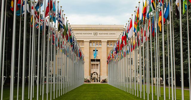 Image of the United Nations building