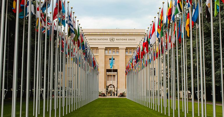 Image of the United Nations building