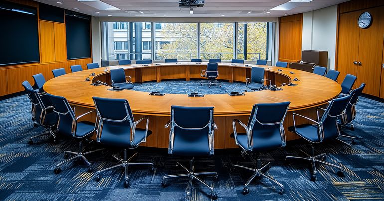 Image of boardroom. BeZero bolsters independent Advisory Board