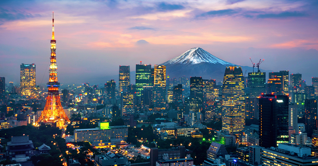 Image of Tokyo. Growth of carbon markets in Japan