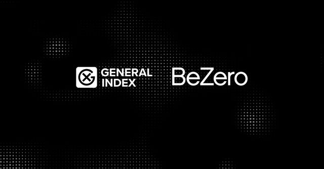 General Index and BeZero logo side by side. BeZero and General Index partnership