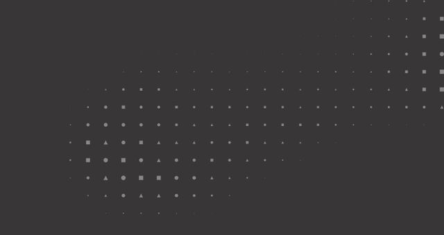 Grey tile with patterned background. Sector classification methodology