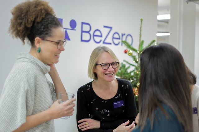 Attendees at the Women in Carbon event