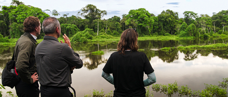 BeZero's team on the ground in Brazil