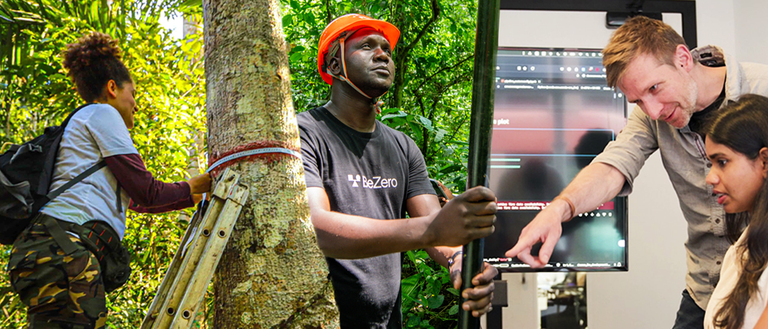 BeZero's ratings team conducting fieldwork