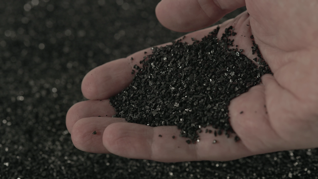 Image of biochar