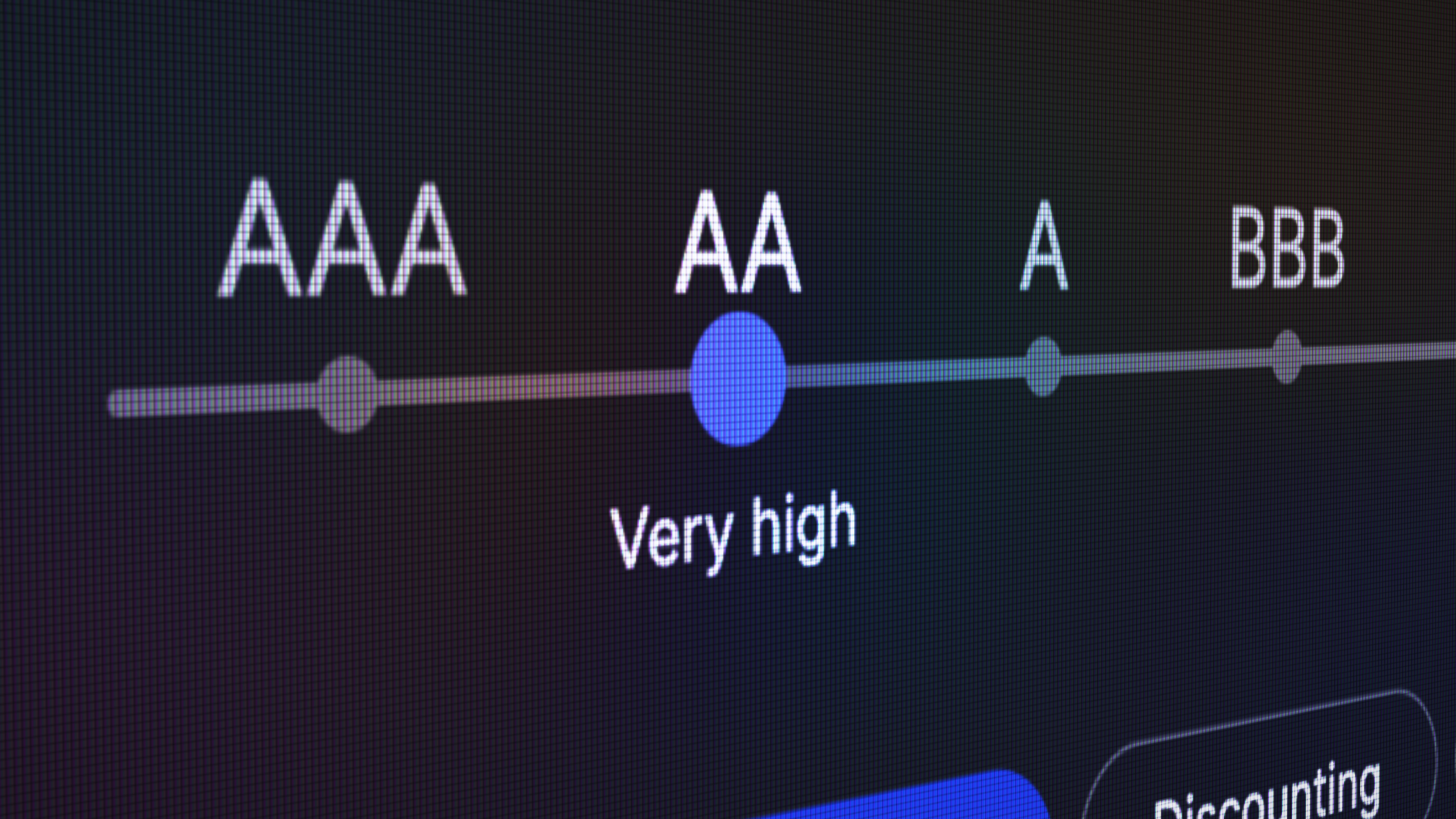 BeZero Carbon ratings scale - AA