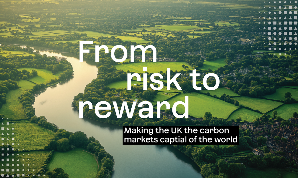 From risk to reward: Making the UK the carbon markets capital of the world