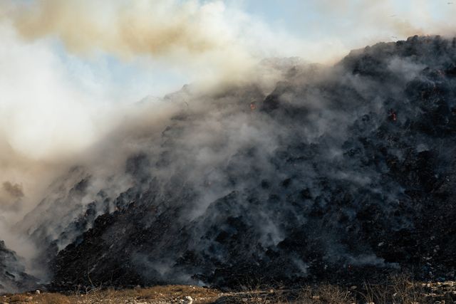 Image of a landfill site